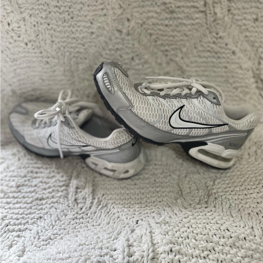 Nike White and Gray Sneakers